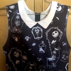 Nightmare Before Christmas Vintage Style Dress